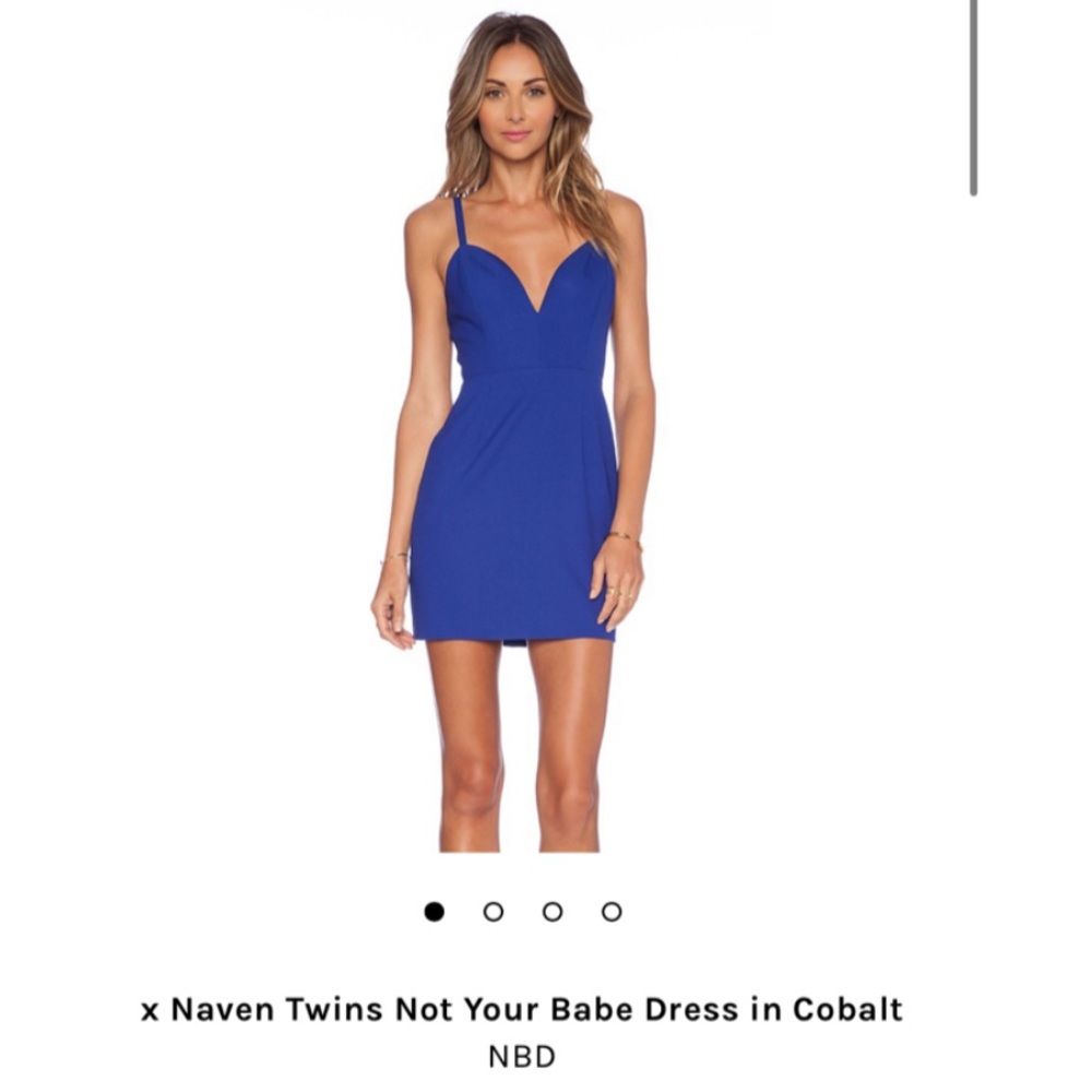 NBD X NAVEN Revolve dress